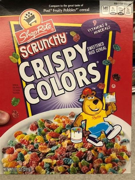 knock off cereal names.